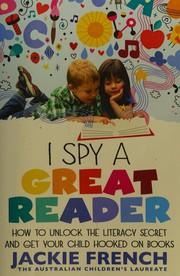 Cover of I spy a great reader by Jackie French
