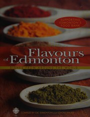 Front cover of Flavours of Edmonton by Canadian Broadcast Corp