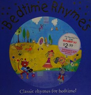 Cover of Bedtime rhymes by Liz Pope