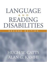 Front cover of Language and Reading Disabilities (with AWHE Career Center Access Code Card) (2nd Edition) by Hugh W. Catts
