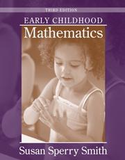 Front cover of Early childhood mathematics by Susan Sperry Smith