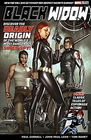 Cover of Black Widow by Paul Cornell