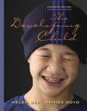Cover of The developing child by Helen L. Bee