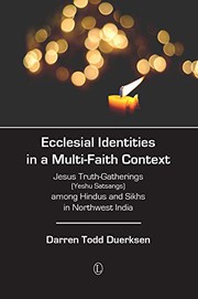 Front cover of Ecclesial identities in a multi-faith context by Darren Todd Duerksen