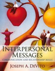Cover of Interpersonal messages by Joseph A. DeVito