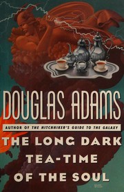 Front cover of The Long Dark Tea-Time of the Soul by Douglas Adams