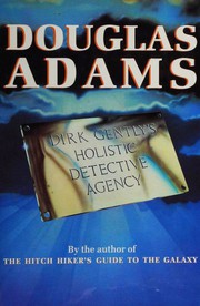 Front cover of Dirk Gently’s Holistic Detective Agency by Douglas Adams