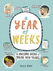 Cover of A Year of Weeks by Erica Root