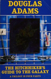 Front cover of Novels (Hitch Hiker's Guide to the Galaxy / Restaurant at the End of the Universe / Life, the Universe and Everything / So Long, and Thanks for All the Fish) by Douglas Adams