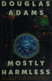 Cover of Mostly Harmless by Douglas Adams