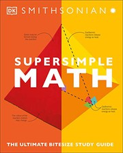 Cover of Super Simple Math by DK Publishing