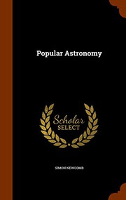 Cover of Popular Astronomy by Simon Newcomb