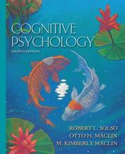 Cover of Cognitive psychology by Robert L. Solso