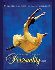 Cover of Perspectives on personality by Charles S. Carver