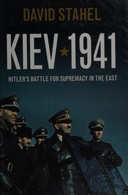 Cover of Kiev 1941 by David Stahel