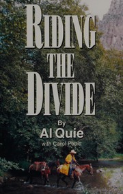 Front cover of Riding the divide by Albert H Quie