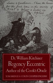 Cover of Dr.William Kitchiner by Tom Bridge