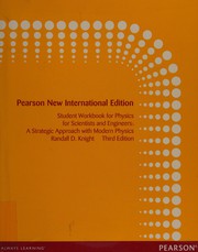 Front cover of Student Workbook for Physics for Scientists and Engineers : Pearson New International Edition by Randall D. Knight