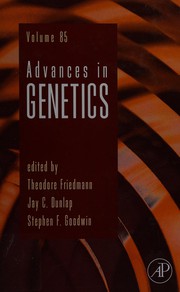 Cover of Advances in genetics by Jeffrey C. Hall