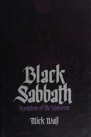 Cover of Black Sabbath by Mick Wall