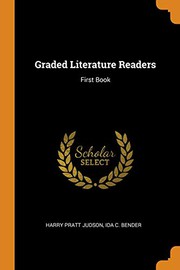 Front cover of Graded Literature Readers by Harry Pratt Judson