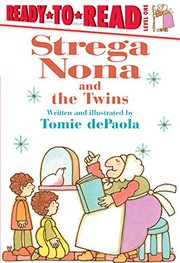 Cover of Strega Nona and the twins by Tomie dePaola