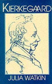 Cover of Kierkegaard by Julia Watkin