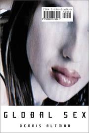 Front cover of Global Sex by Dennis Altman