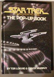 Front cover of Star trek, the motion picture by Tor Lokvig