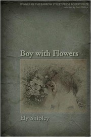 Cover of Boy with Flowers by Ely Shipley