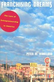 Cover of Franchising Dreams by Peter M. Birkeland