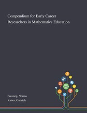 Front cover of Compendium for Early Career Researchers in Mathematics Education by Gabriele Kaiser