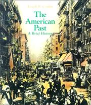 Cover of The American past by Joseph Robert Conlin