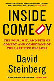 Cover of Inside Comedy by David Steinberg