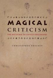 Cover of Magical Criticism by Christopher Bracken