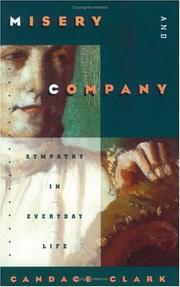 Front cover of Misery and Company by Candace Clark