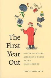 Front cover of The First Year Out by Tim Clydesdale
