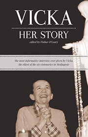 Cover of Vicka...Her Story by Finbar O'Leary