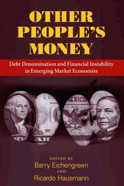 Cover of Other People's Money by Barry Eichengreen