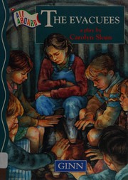 Front cover of The evacuees by Carolyn Sloan