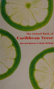 Front cover of The Oxford book of Caribbean verse by Stewart Brown