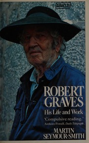 Front cover of Robert Graves by Martin Seymour-Smith