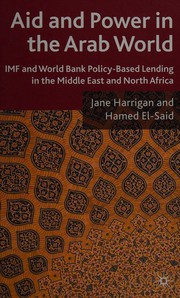 Front cover of Aid and power in the Arab world by Jane Harrigan