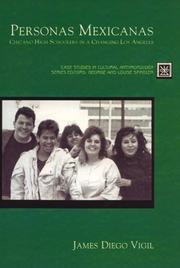 Front cover of Personas mexicanas by James Diego Vigil