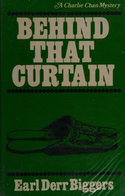Cover of Behind that curtain by Earl Derr Biggers