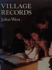 Cover of Village records by John West