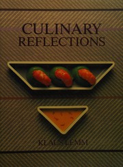 Cover of Culinary Reflections by Klaus Lemm