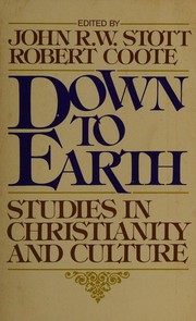 Front cover of Down to earth by Lausanne Consultation on Gospel and Culture (1978 Willowbank, Bermuda)