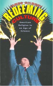 Front cover of Redeeming culture by James Burkhart Gilbert