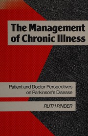 Front cover of The Management of Parkinson's Disease by Ruth Pinder